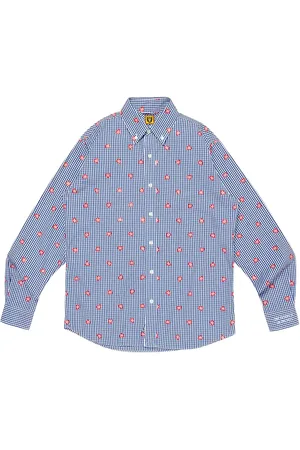 HUMAN MADE Camicia a quadretti