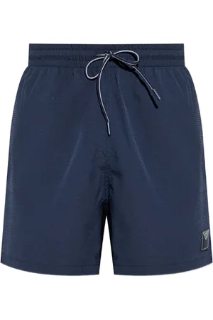 Emporio Armani Costume da bagno con applicazione