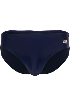 MC2 SAINT BARTH Shorts da bagno Cayo con applicazione