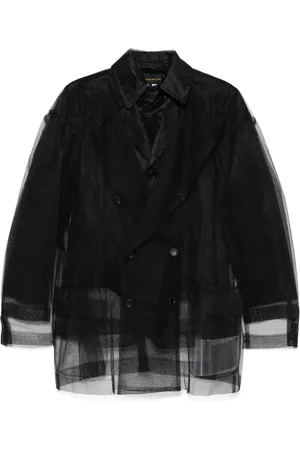 Comme des Garçons Blazer in tulle