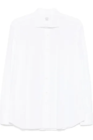 MAZZARELLI Camicia con colletto ampio