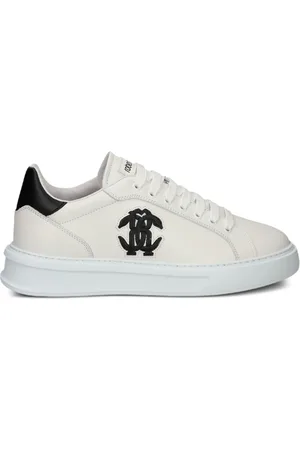Roberto Cavalli Sneakers con applicazione Mirror Snake