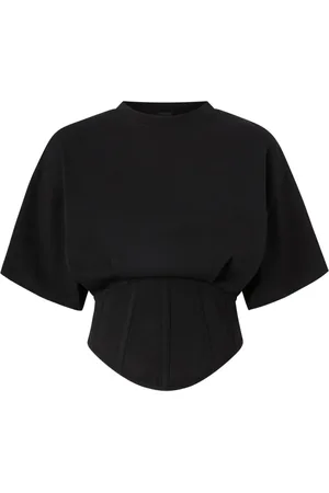 Pinko T-shirt con corsetto