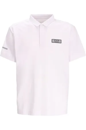 EA7 Camicia con applicazione logo