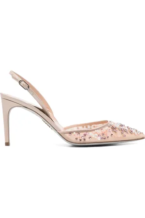 RENE CAOVILLA Pumps Cinderella 85mm
