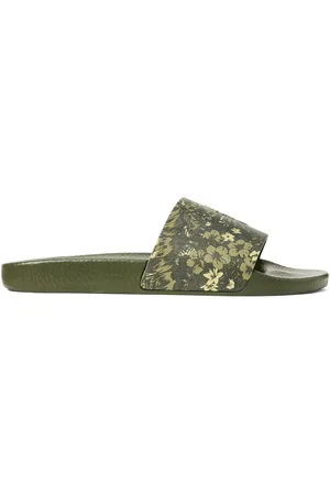 Ralph Lauren Sandali slides con stampa