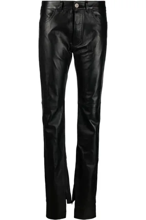 The Attico Pantaloni con spacco