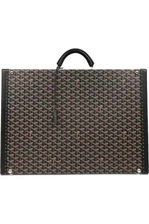 GOYARD Valigia con stampa 2012