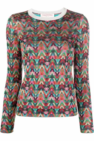 VALENTINO GARAVANI Top con logo