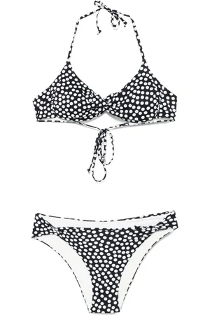 FISICO Set bikini a pois
