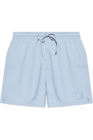 Emporio Armani Costume da bagno con applicazione