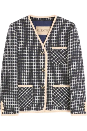VALENTINO GARAVANI Blazer bouclé
