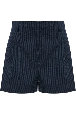 Maison Kitsuné Shorts con applicazione logo