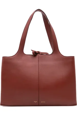 Céline Borsa tote Trifold media in pelle di vitello 2017