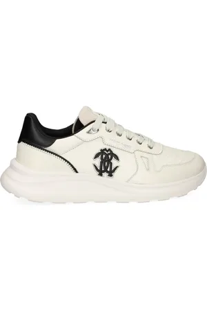 Roberto Cavalli Sneakers con applicazione Mirror Snake