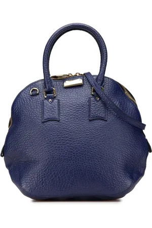 Burberry Borsa a tracolla Heritage Orchard grande in pelle di vitello pieno fiore 2000-2017