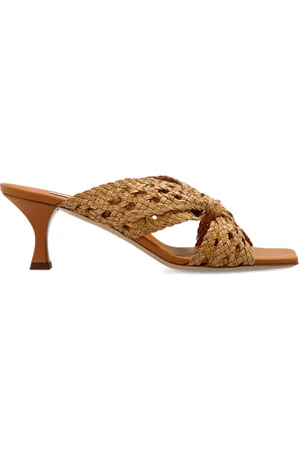 Casadei Mules con dettaglio intrecciato