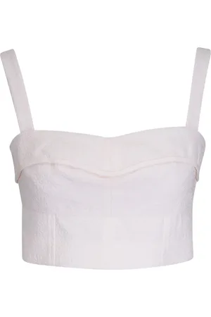 VERONICA BEARD Top corto Faxon