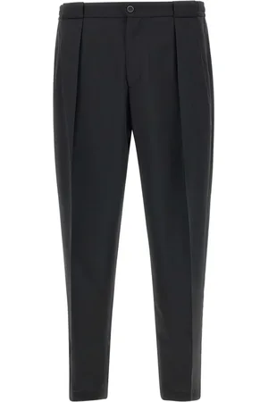 BRIGLIA Pantaloni con piega