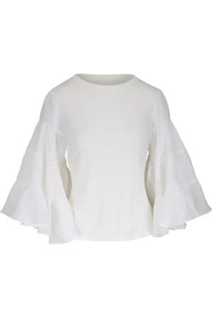 ZIMMERMANN T-shirt in lino