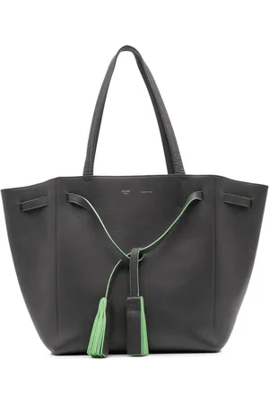 Céline Borsa tote Phantom Cabas piccola in pelle con nappa 2016