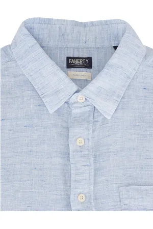Faherty Camicia in lino