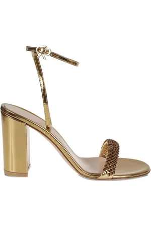 Gianvito Rossi Sandali in pelle