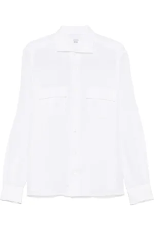 MAZZARELLI Camicia in lino