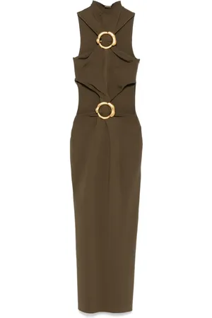 Cult Gaia Abito midi Ambar