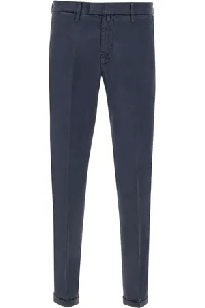BRIGLIA Pantaloni con piega