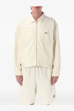 Obey Giacca con zip in tela