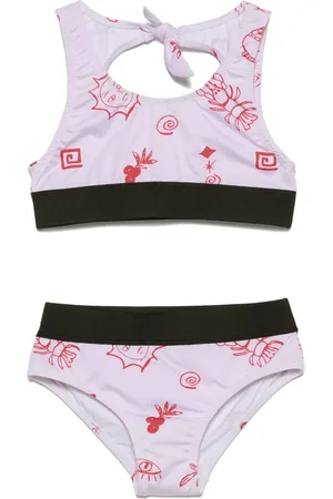 Le pandorine Bikini con stampa