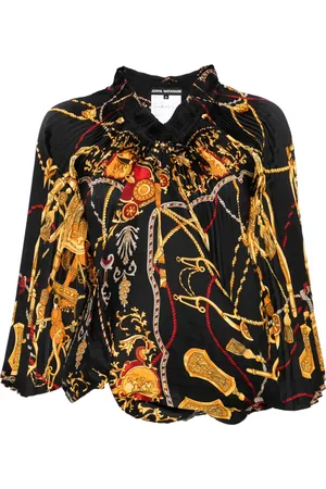 JUNYA WATANABE Blusa con stampa grafica
