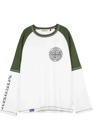 MISBHV T-shirt con maniche raglan