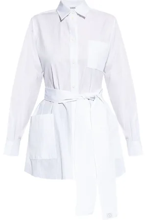Loewe Blusa con cintura