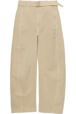 LEMAIRE Pantaloni con cintura