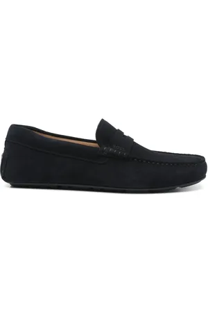HUGO BOSS Mocassini in pelle scamosciata