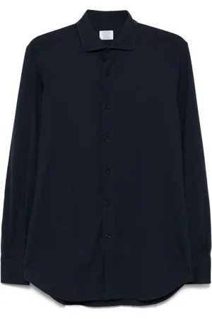 MAZZARELLI Camicia leggera in jersey