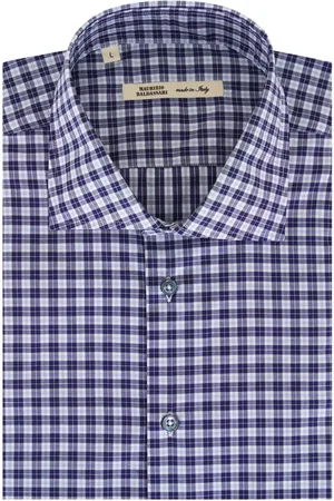 MAURIZIO BALDASSARI Camicia a quadri