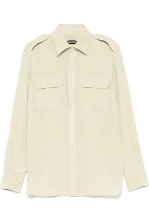 Tom Ford Camicia in cr??pe leggero