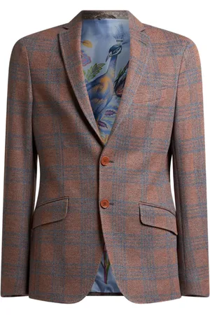 Etro Blazer a quadri Principe di Galles