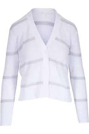 Kinross Cardigan a righe