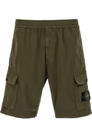 Stone Island Bermuda con applicazione