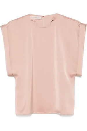 Serafini Blusa in raso
