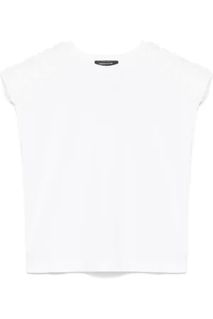 Fabiana Filippi T-shirt con ruches