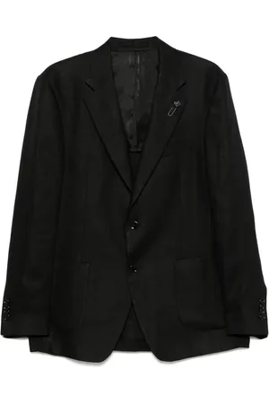 LARDINI Blazer in lino