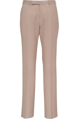 Ermenegildo Zegna Pantaloni dritti sartoriali