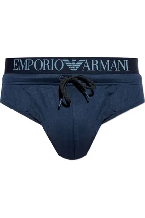 Emporio Armani Costume da bagno con logo