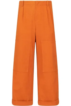 Etro Pantaloni crop a gamba ampia