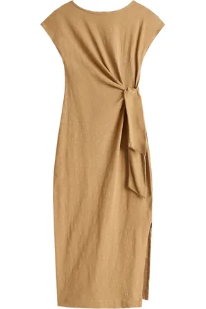 Tommy Hilfiger Abito midi in cotone